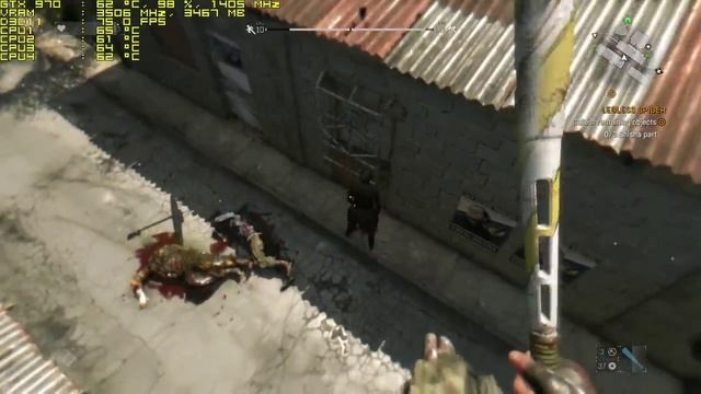 Dying Light 1.4.0 - GTX 970 - i5 4690 60FPS Test [MAXED OUT] смотреть онлайн