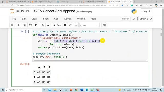 Week 6 Concat and Append Preparation Steps Part 1 смотреть онлайн