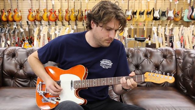 Guitar of the Day: 2011 Fender Telecaster Deluxe Masterbuilt by Dale Wilson | Norman's Rare Guitars смотреть онлайн