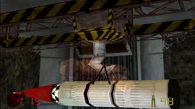 Duke Nukem: Land of the Babes - HD PS1 Gameplay - DuckStation смотреть онлайн
