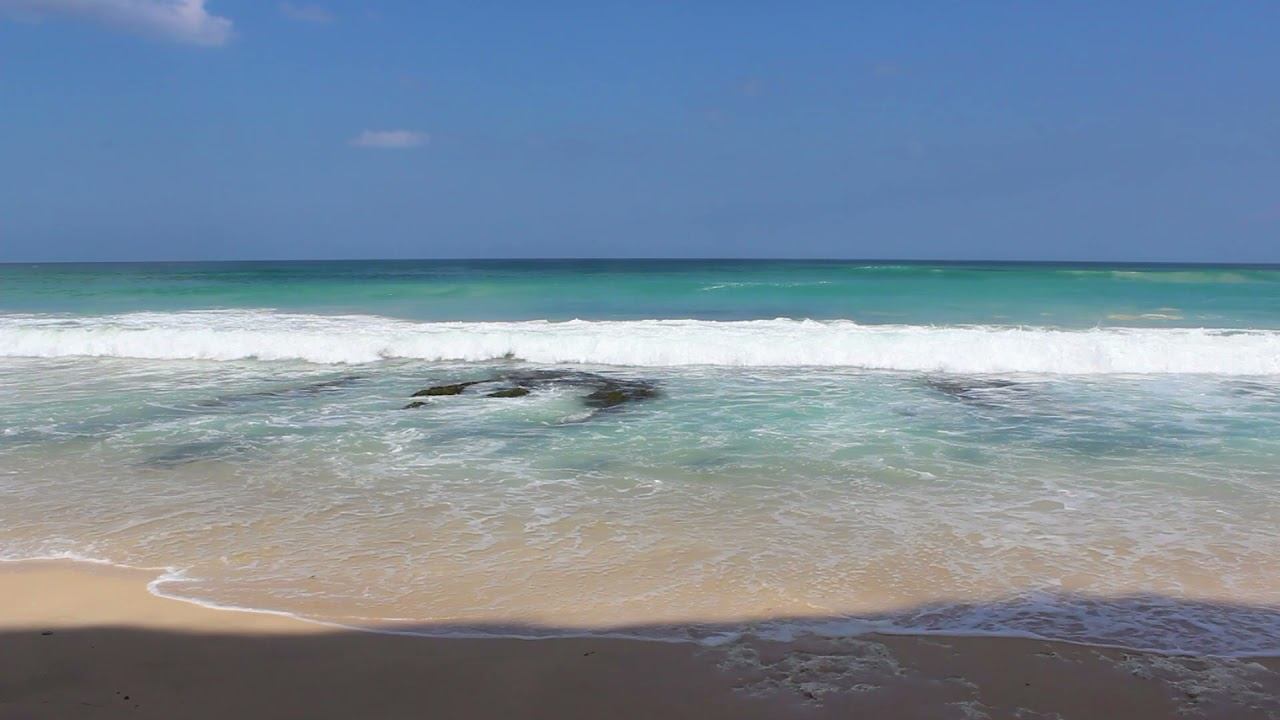 Ocean Sound, Relaxing Wave Sounds on Bali Beach - 10 hours Deep Sleep смотреть онлайн