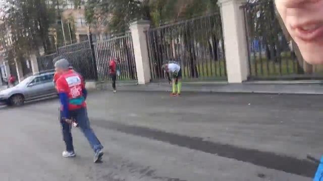Московский марафон 2016 с Лысым смотреть онлайн
