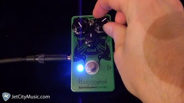 Earthquaker Devices Hummingbird Repeat Percussions