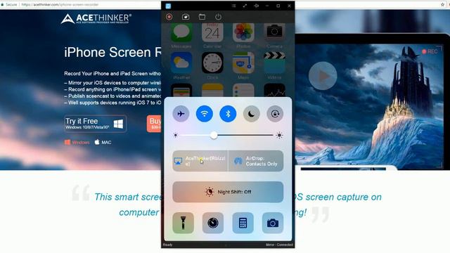 How to mirror iPhone Screen смотреть онлайн
