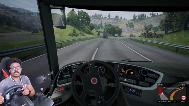 👌Top Class S 531 DT Bus Strasbourg to Stuttgart Driving | Fernbus Coach Simulator смотреть онлайн