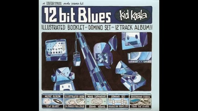 Kid Koala - 2 bit Blues смотреть онлайн