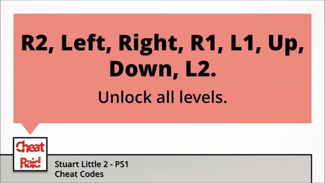 Stuart Little 2 Cheat Codes | PS1 смотреть онлайн