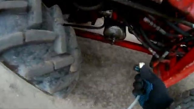 Компрессор на Т-25 на гидроприводе / Compressor on T-25 смотреть онлайн