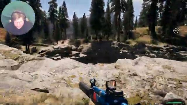 FarCry 5 Полное прохождение на русском #12 Флексим на рыбалке и чистим регион смотреть онлайн