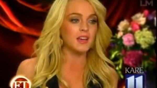 Lindsay Lohan Interview 2005