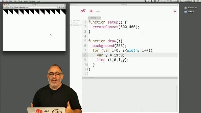 Guest Tutorial #6: The Modulo Operator with Golan Levin смотреть онлайн
