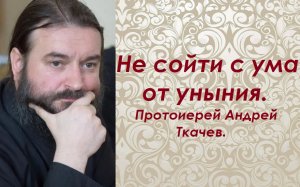 Не сойти с ума от уныния. Протоиерей Андрей Ткачев.