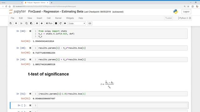Regression Models in Python: Hypothesis Testing Part II смотреть онлайн