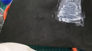 Мастер-класс по созданию объемного тиснения на коже хромового дубления. давленка по коже