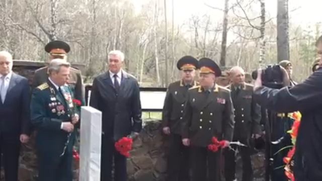 Памятник народному генералу Ермолову А.И. Открыт в Сибири. смотреть онлайн
