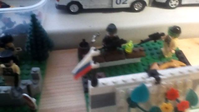 Обзор моей ЛЕГО СТУДИИ! смотреть онлайн