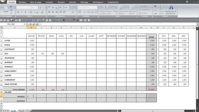 Initiation Excel Creation Tableau et Fconctions Rapidos 4/7 смотреть онлайн