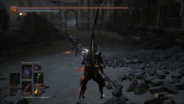 Dark Souls 3: Crucifix of The Mad King Location смотреть онлайн