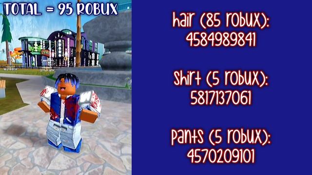 10+ ROBLOX HALLOWEEN COSTUME IDEAS FOR BOYS (with codes)! | Adopt Me, Bloxburg etc смотреть онлайн