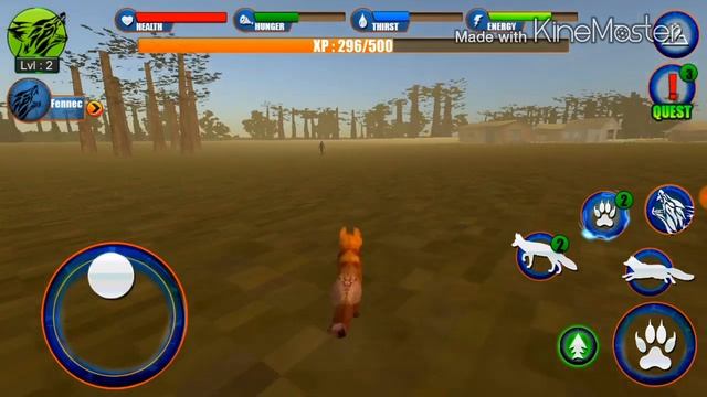 WILD FOX ADVENTURES - СИМУЛЯТОР ЛИСИЦЫ В ИГРЕ НА ANDROID & iOS смотреть онлайн