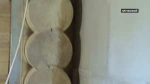 Подготовка бревенчатых стен к укладке керамической плитки  Стройка 60