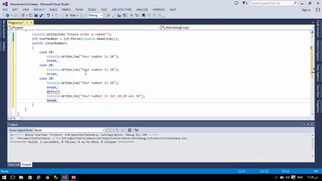 C# switch statement in arabic смотреть онлайн