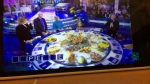 Смешной момент на поле чудес