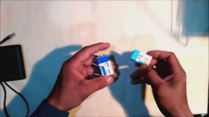 Аккумуляторы крона 9в с зарядкой от USB.  Москитная шляпа