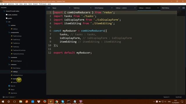 44. Redux : Lọc Dữ Liệu Trên Table смотреть онлайн