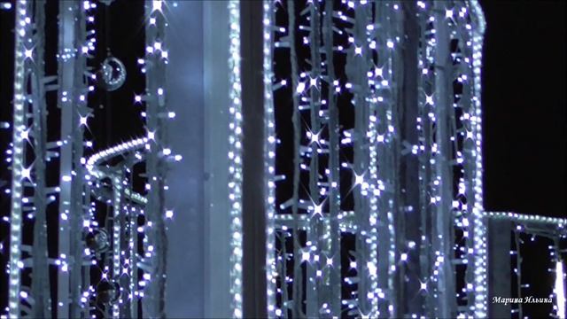 Сказочный фонтан в Петербурге. С Новым годом и Рождеством! смотреть онлайн