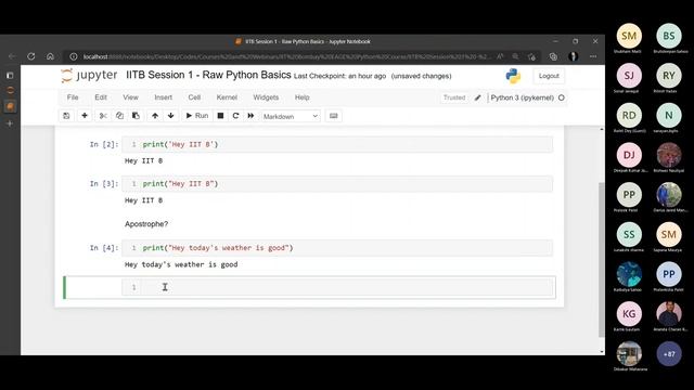 Lecture 1 : Introduction to #Python with Simple Computations & Operators | #oilandgas | #datascienc смотреть онлайн