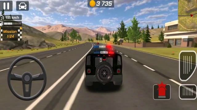 Police Drift Car Driving Simulator e#154 - 3D Police Patrol Car Crash Chase Games - Android Gamepla смотреть онлайн