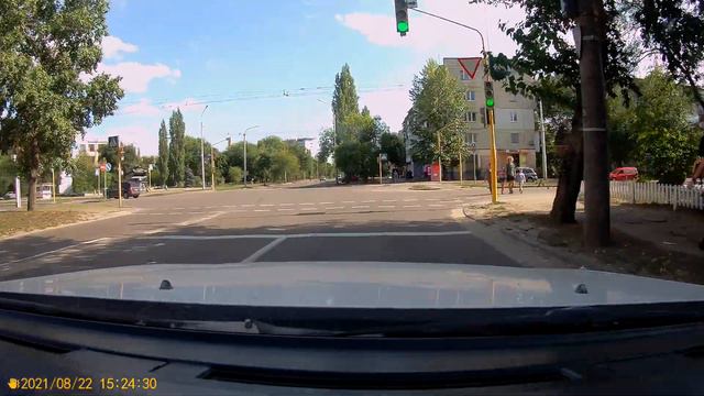 22.08.2021г. г.Северодонецк.Еду на Чистое озеро. смотреть онлайн