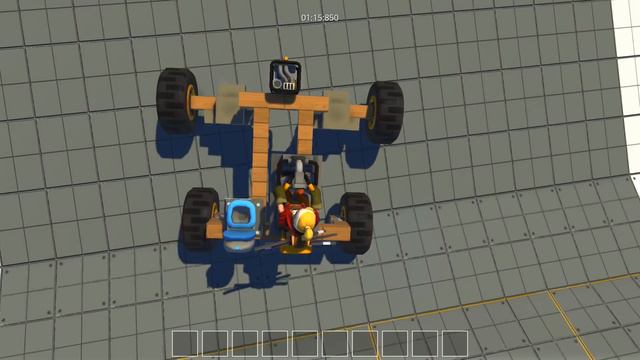 РОБОТ ЗАСТАВИЛ НАС СДЕЛАТЬ... | Scrap Mechanic смотреть онлайн