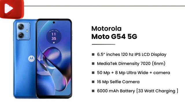 moto g54 5g|| new launch phone moto g54 5g all specifications** смотреть онлайн