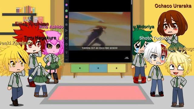 Gacha Club My AU Of (My Hero Academia) Reacts to Deku vs. Bakugo vs. Todoroki - Rap Battle смотреть онлайн
