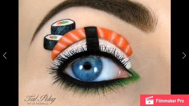 Топ самых интересных оригинальных макияжей !!!!! смотреть онлайн