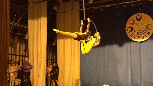 Above the clouds 2019 - Черкашина Вероника и Кицелюк Полина,кольцо дуэт 'Зазеркалье' смотреть онлайн