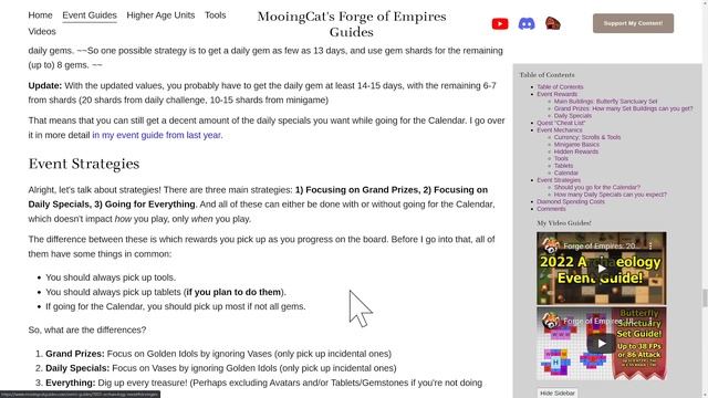 Forge of Empires: BIG Archaeology Event NERF! Can you still get 11 Butterfly Gardens? (2022) смотреть онлайн