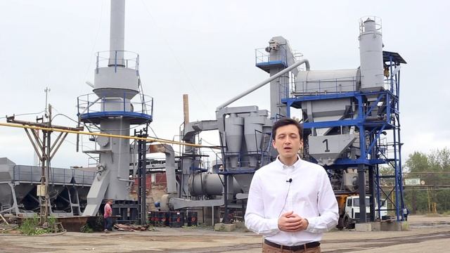 Фильтры для АБЗ, очистка воздуха от пыли и паров битума смотреть онлайн