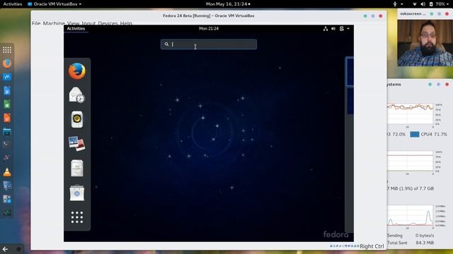 fedora 24 beta - Install and Preview смотреть онлайн