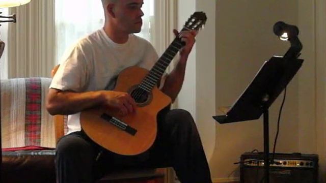 Robert De Visee D Minor Prelude for Guitar смотреть онлайн