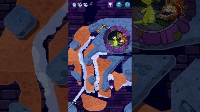 Where’s My Water 2? Levels 1-12 in Sewer смотреть онлайн