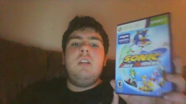 Sonic Free Riders Video Game Rant (Worst Kinect Game Ever) смотреть онлайн