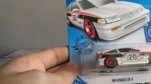 Super treasure hunt. Honda CRX обзор смотреть онлайн