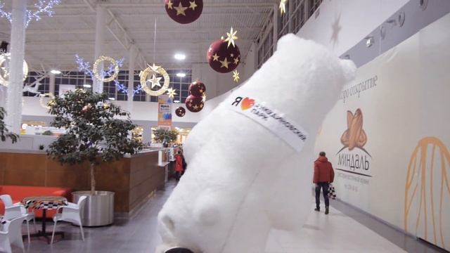 Медведь Plombear ( Открытие шоу рума в ТРЦ "МЕГА" ) смотреть онлайн