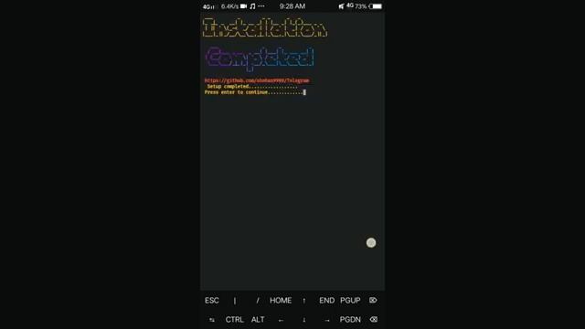 telegram auto bot Termux смотреть онлайн