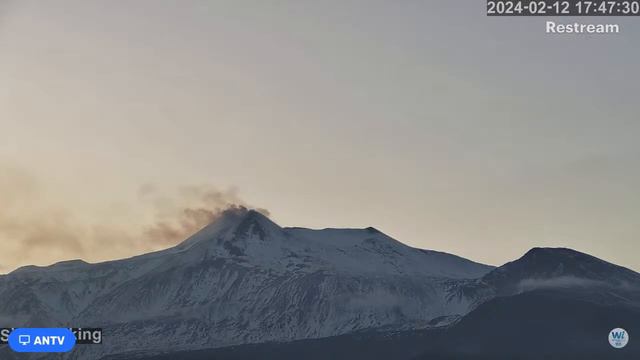 VULCANO ETNA 2/12/24 смотреть онлайн