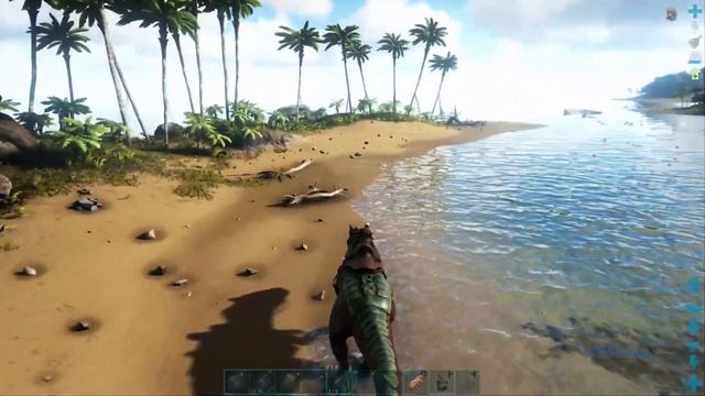 Allosaurus EVOLUTION in VIDEO GAMES (1997-2022) смотреть онлайн
