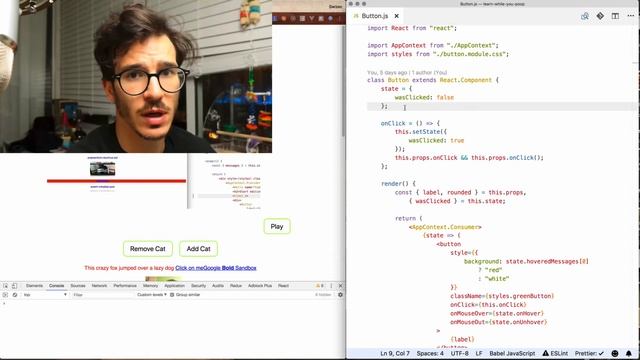 Higher Order Components HOC | LEARN WHILE YOU POOP 20 смотреть онлайн